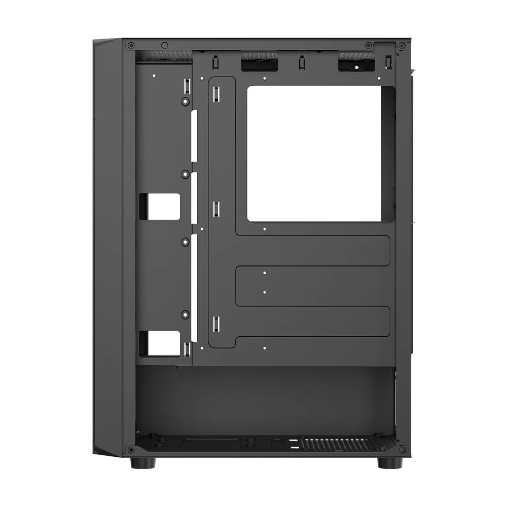 Ant Value Mid Tower Cabinet (ATX, M-ATX, M-ITX) VM24 view 4